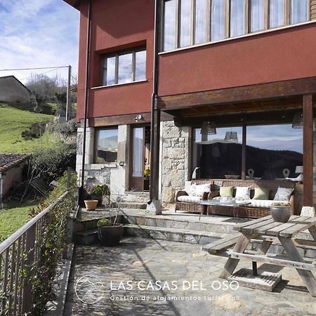 El Mirador De San Trocaya - Las Casas Del Oso Villamarcel Exterior foto