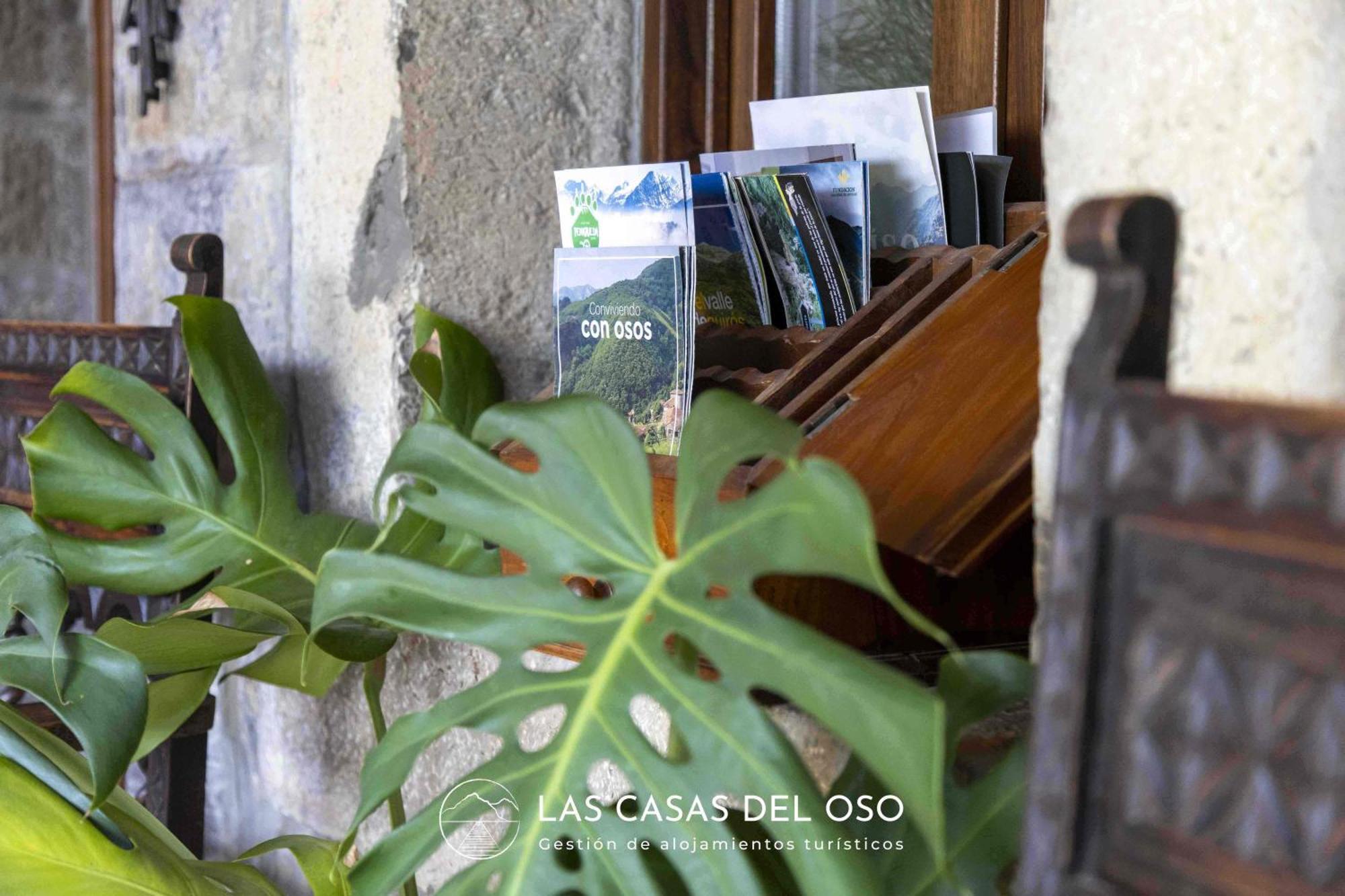 El Mirador De San Trocaya - Las Casas Del Oso Villamarcel Exterior foto