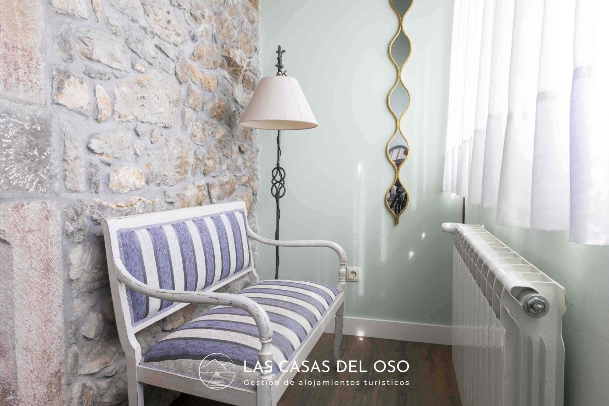 El Mirador De San Trocaya - Las Casas Del Oso Villamarcel Exterior foto