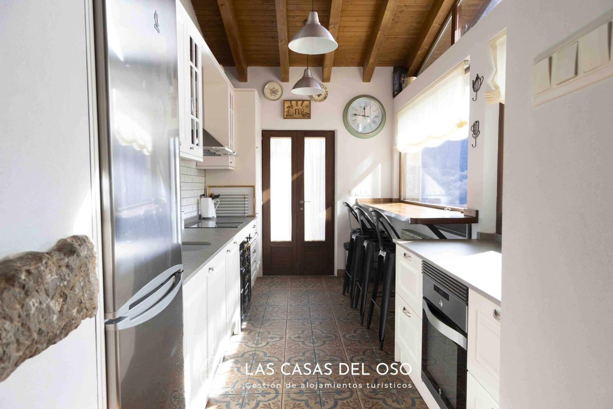 El Mirador De San Trocaya - Las Casas Del Oso Villamarcel Exterior foto
